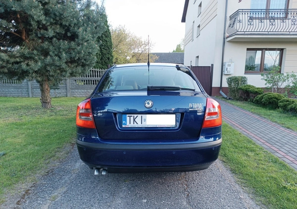 Skoda Octavia cena 16500 przebieg: 275000, rok produkcji 2007 z Kielce małe 79